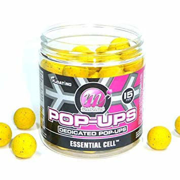 MAINLINE MAINLINE Essential Cell Pop-Ups - 15mm - Parkfield Angling Centre