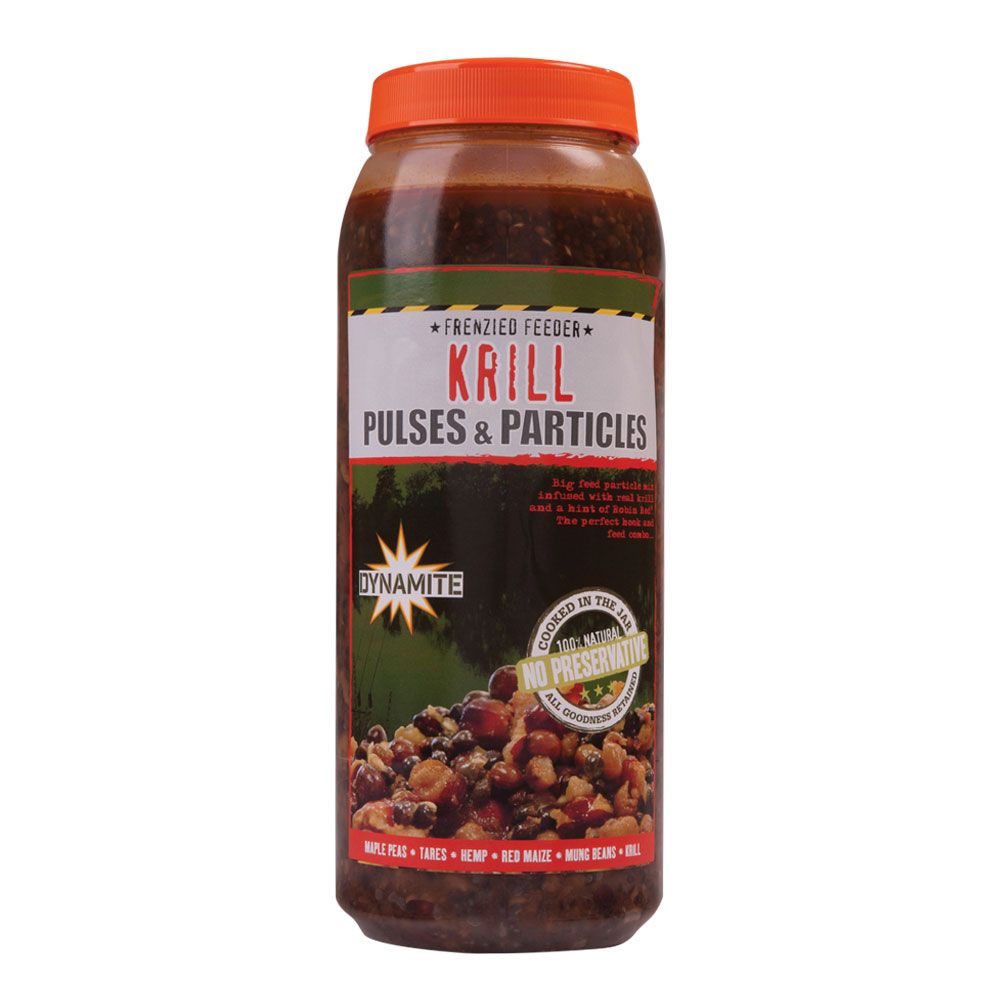 DYNAMITE DYNAMITE Frenzied Pulse Krill Parti-Mix 2.5L - Parkfield Angling Centre