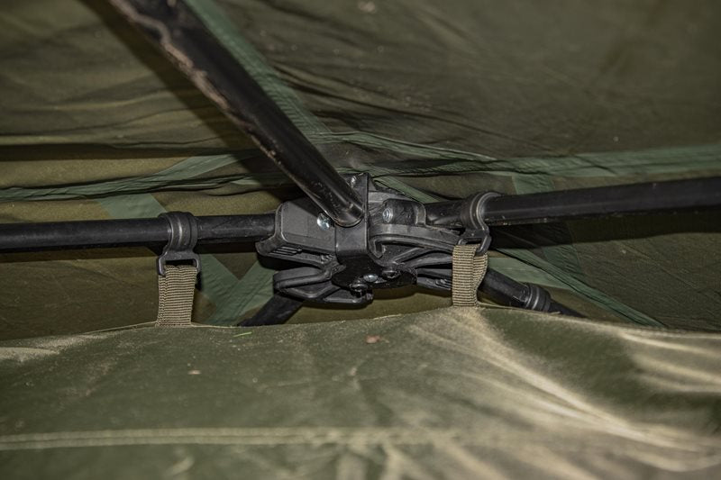 SOLAR SOLAR Sp Quick-Up Shelter Green Mkii With Heavy-Duty Groundsheet - Parkfield Angling Centre