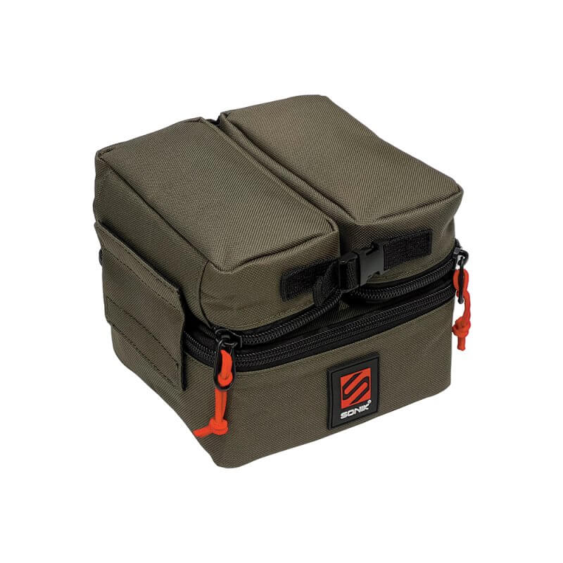 SONIK SONIK Foldout Tackle Pouch - Parkfield Angling Centre