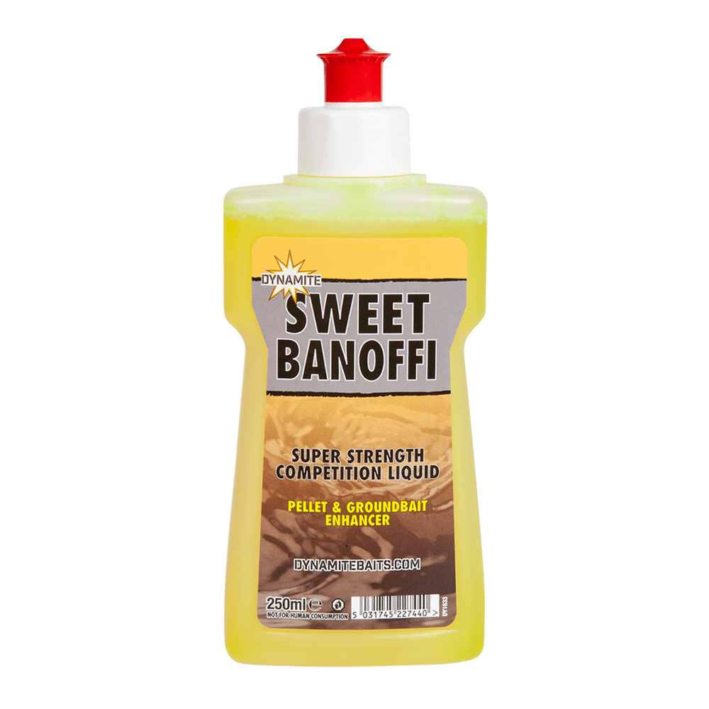 DYNAMITE DYNAMITE Sweet Banoffi Liquid 250ml - Parkfield Angling Centre