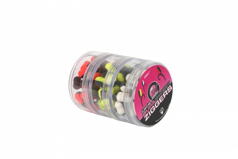 MAINLINE MAINLINE Ziggers White & Black, Yellow & Black, Red & Black - Parkfield Angling Centre