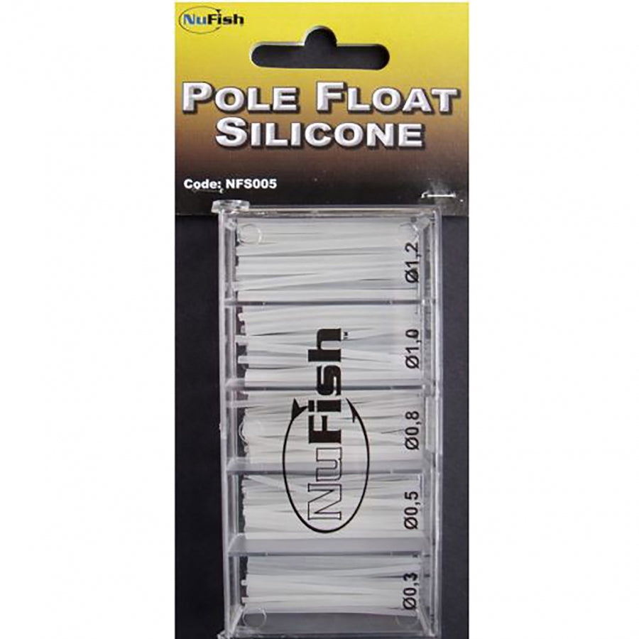 NUFISH NUFISH Pole Float Silicone Tubes Boxed - Parkfield Angling Centre
