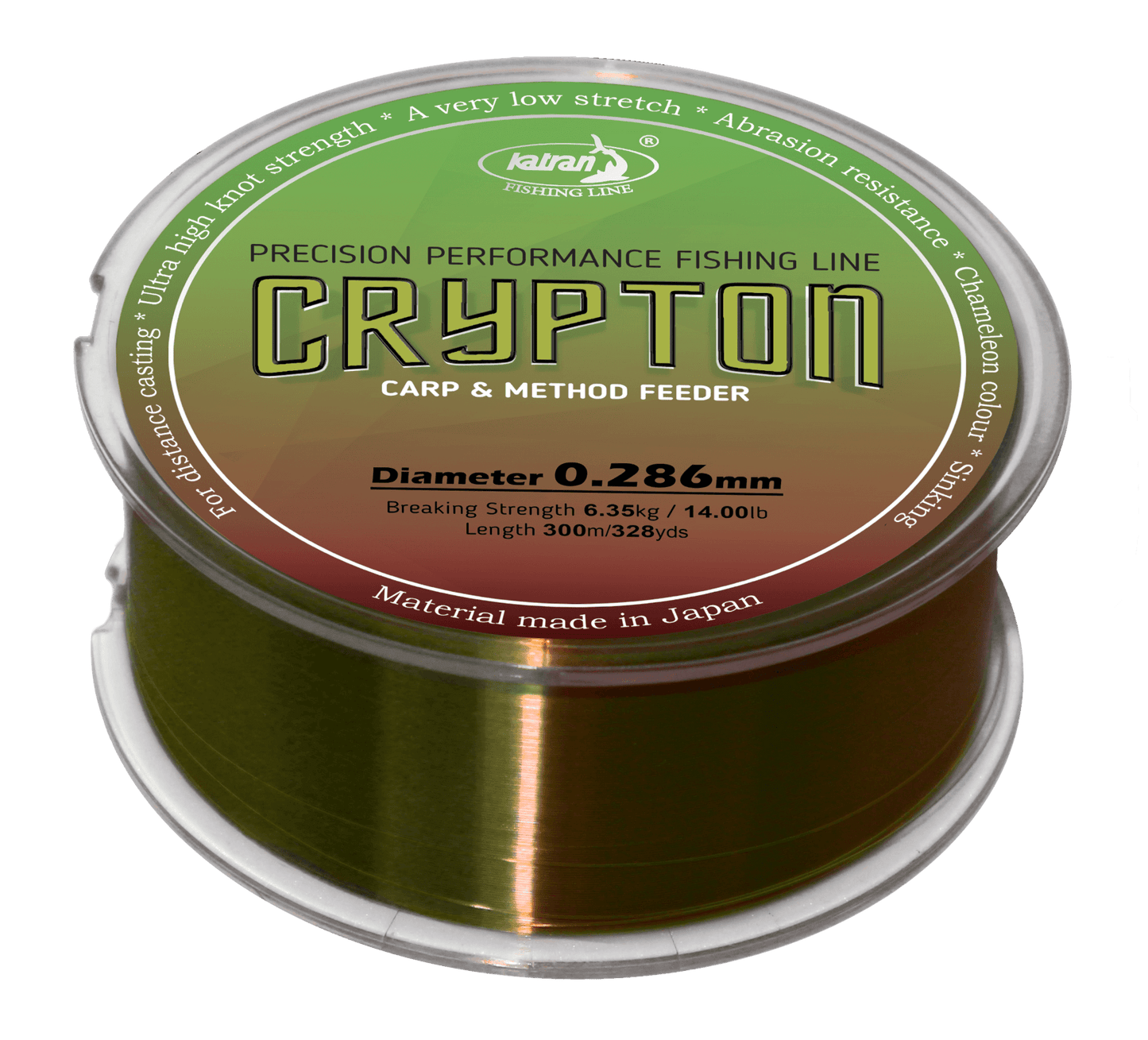 KATRAN KATRAN Fishing Line Crypton Carp & method feeder - Parkfield Angling Centre