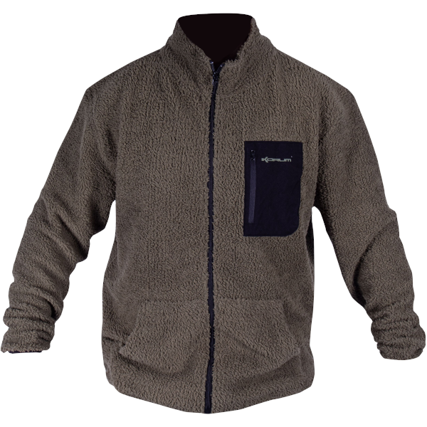 KORUM KORUM Sherpa Fleece - m - Parkfield Angling Centre
