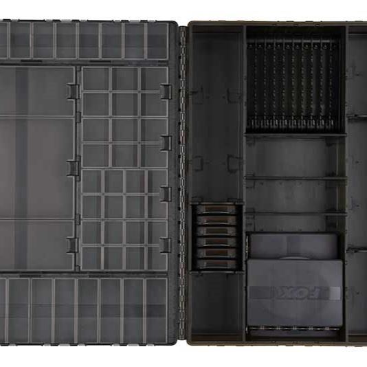 FOX FOX Edges 'Loaded' Large Tackle Box - Parkfield Angling Centre