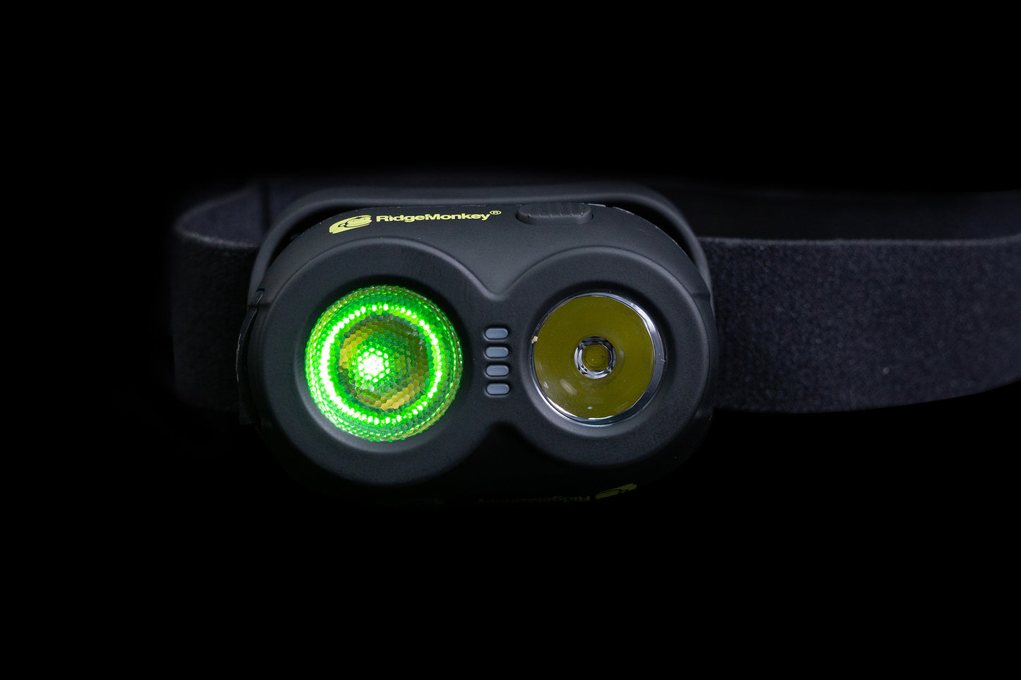 RIDGEMONKEY RIDGEMONKEY VRH150X Pro USB Rechargeable Headtorch - Parkfield Angling Centre