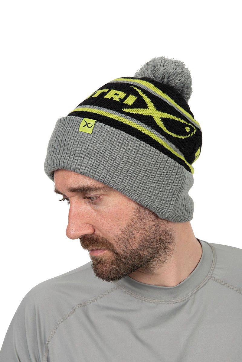 MATRIX MATRIX Thinsulate Bobble Hat - Parkfield Angling Centre