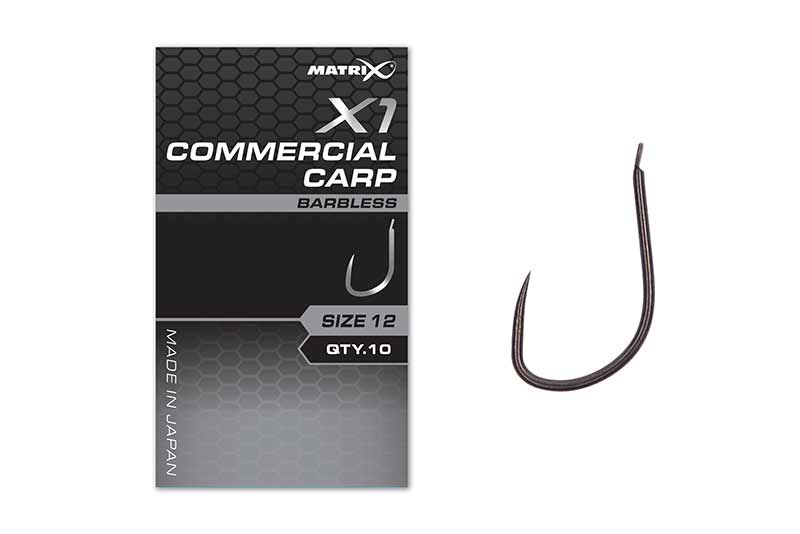MATRIX MATRIX X1 Commercial Carp Barbless - Parkfield Angling Centre