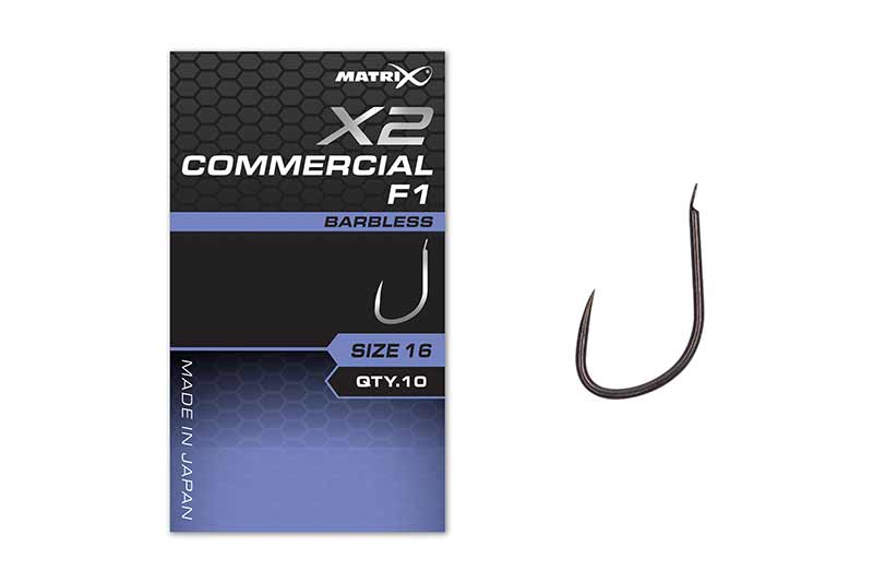 MATRIX MATRIX X2 Commercial F1 Barbless - Parkfield Angling Centre
