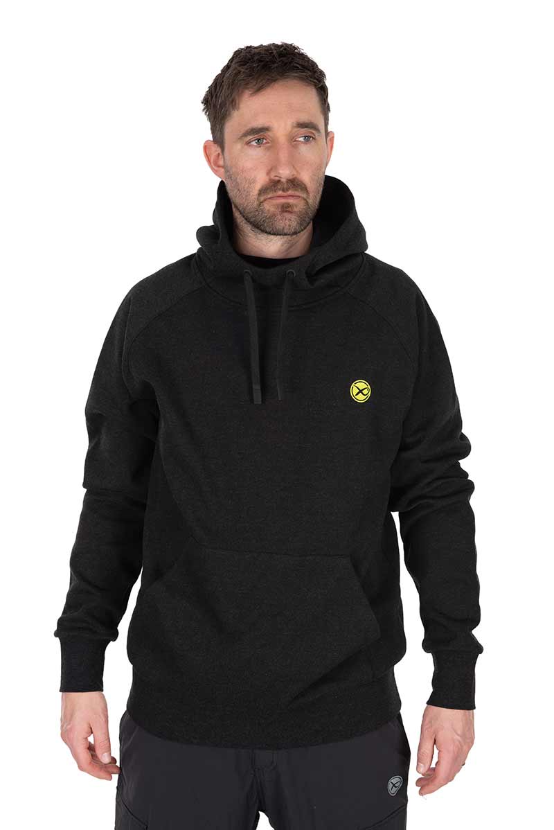MATRIX MATRIX Black Marl Hoody - Parkfield Angling Centre
