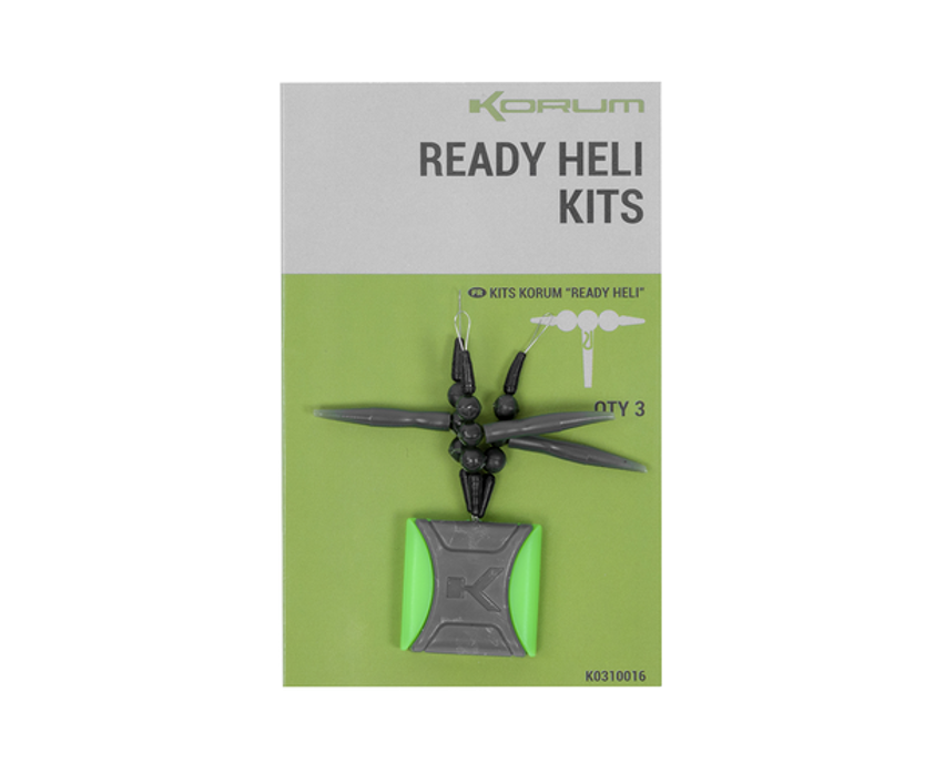KORUM KORUM Helicopter Feeder Rigs - Parkfield Angling Centre