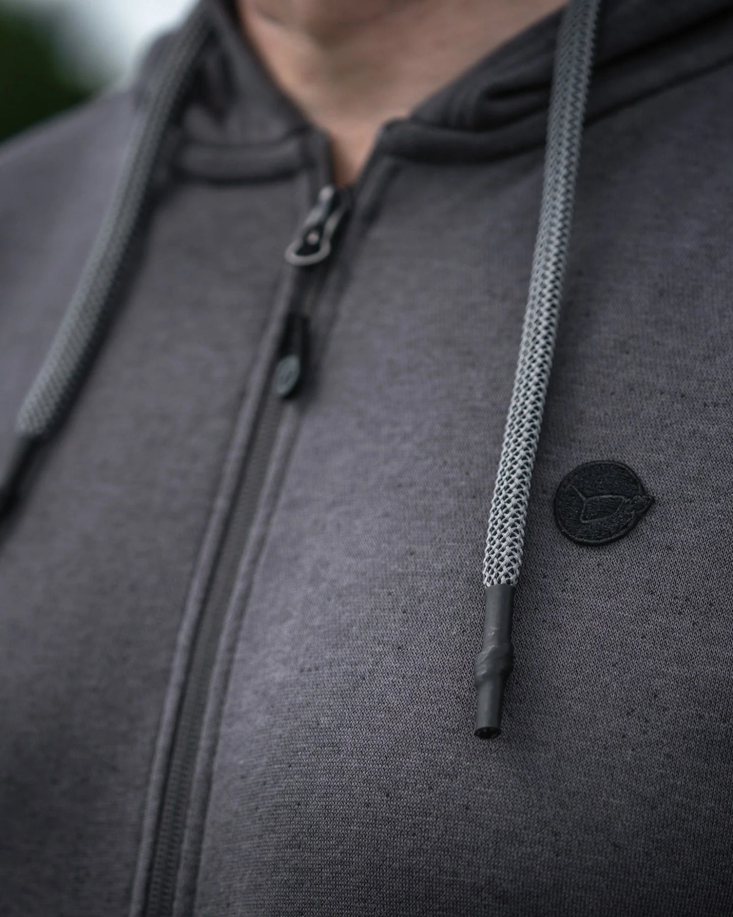 KORDA KORDA Zip Hoodie | Black XXL - Parkfield Angling Centre