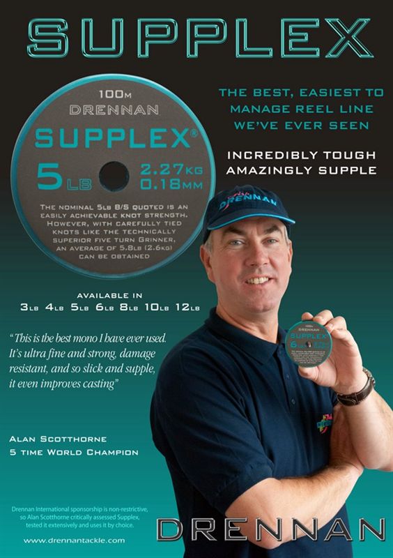 DRENNAN DRENNAN Supplex 100m - Parkfield Angling Centre