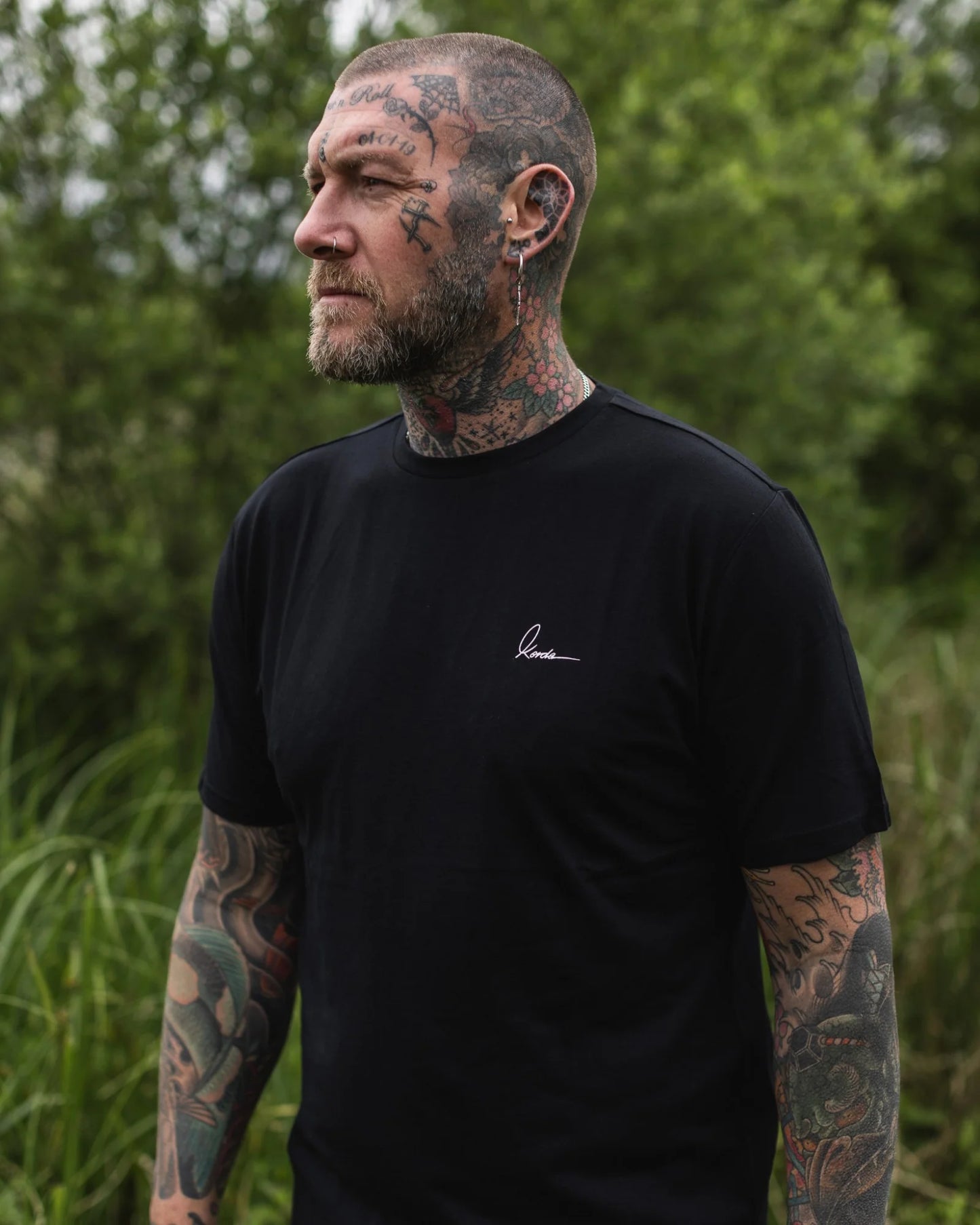 KORDA KORDA Mindset Minimal Tee | Dark Olive - Parkfield Angling Centre