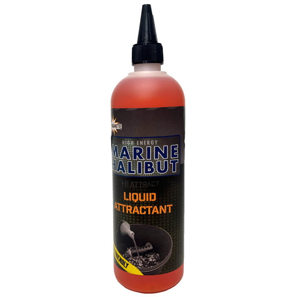 DYNAMITE DYNAMITE Marine Halibut Liquid Attractant 300ml - Parkfield Angling Centre
