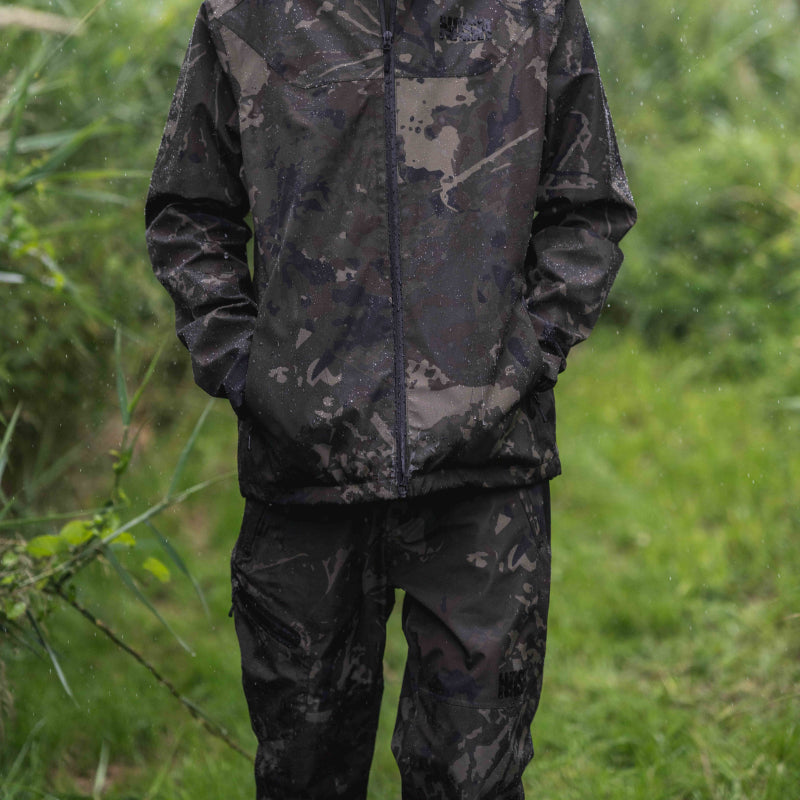 NASH NASH Zero Tolerance Extreme Waterproof Trousers Camo - Parkfield Angling Centre