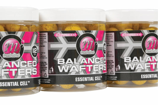 MAINLINE MAINLINE Essential Cell Wafters - 15mm - Parkfield Angling Centre