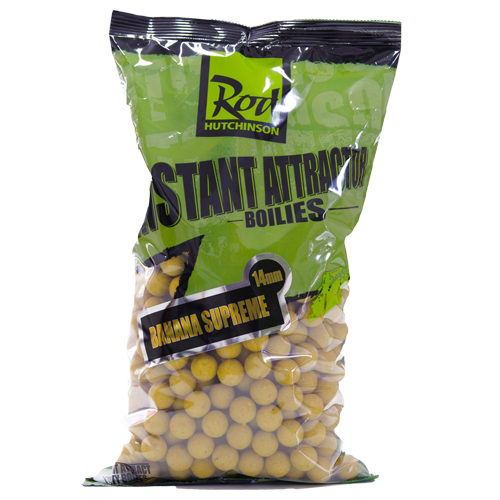 ROD HUTCHINSON ROD H Instant Attractor Banana Supreme 14mm 1kg - Parkfield Angling Centre