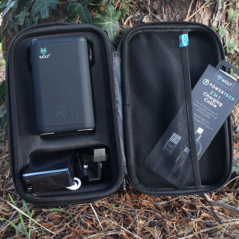 WOLF WOLF PS60+ Power Station 65W - Parkfield Angling Centre