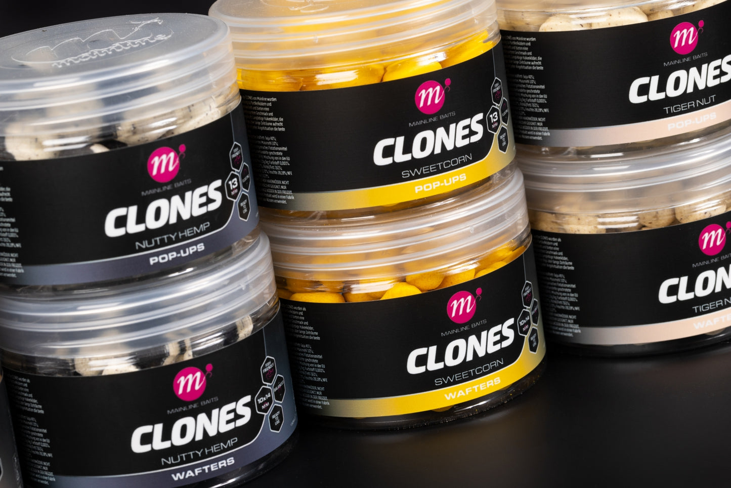 MAINLINE MAINLINE Clones Pop-ups and Wafters - Parkfield Angling Centre