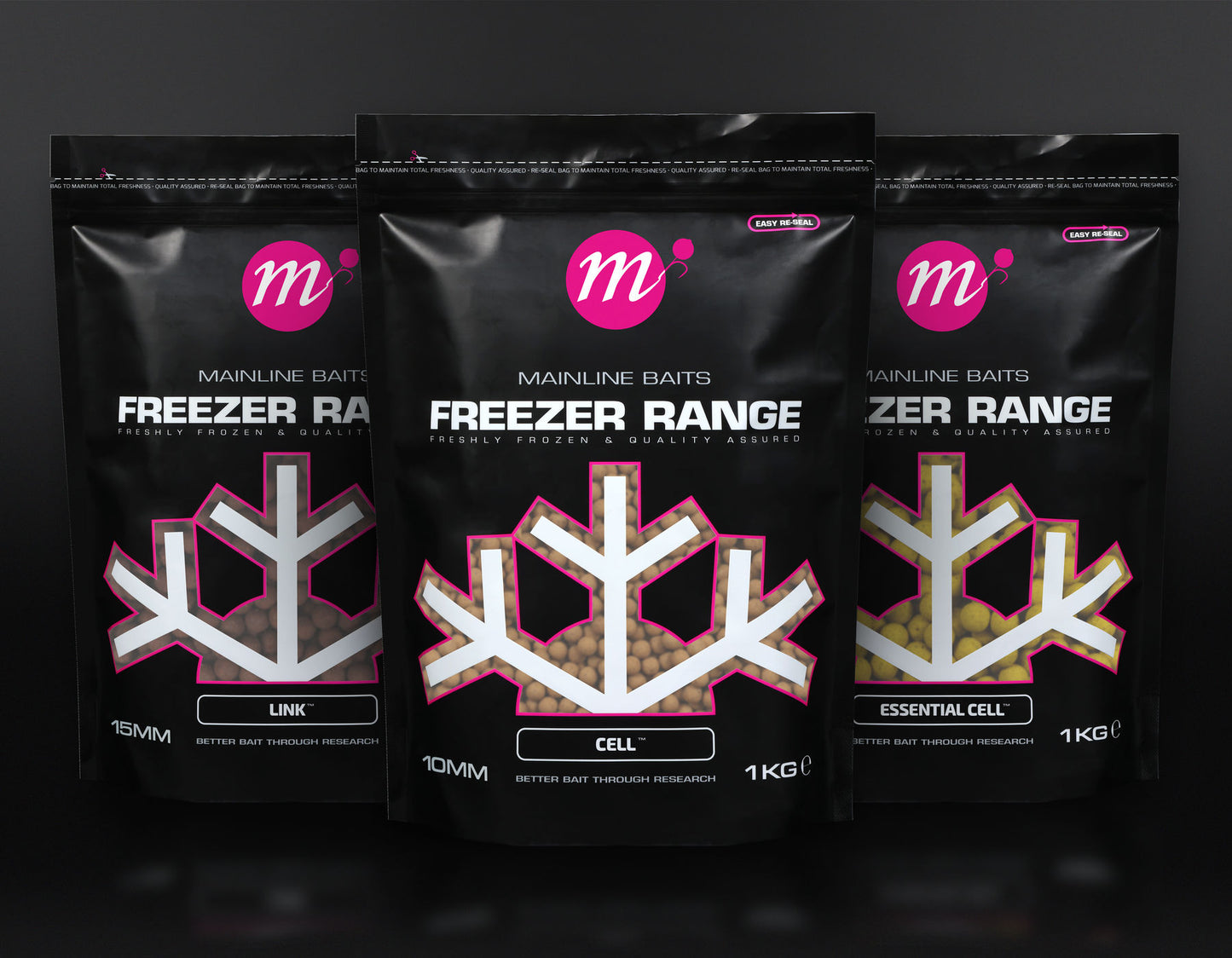 MAINLINE MAINLINE Baits Freezer Boilies 10kg + 20kg Deals - Parkfield Angling Centre