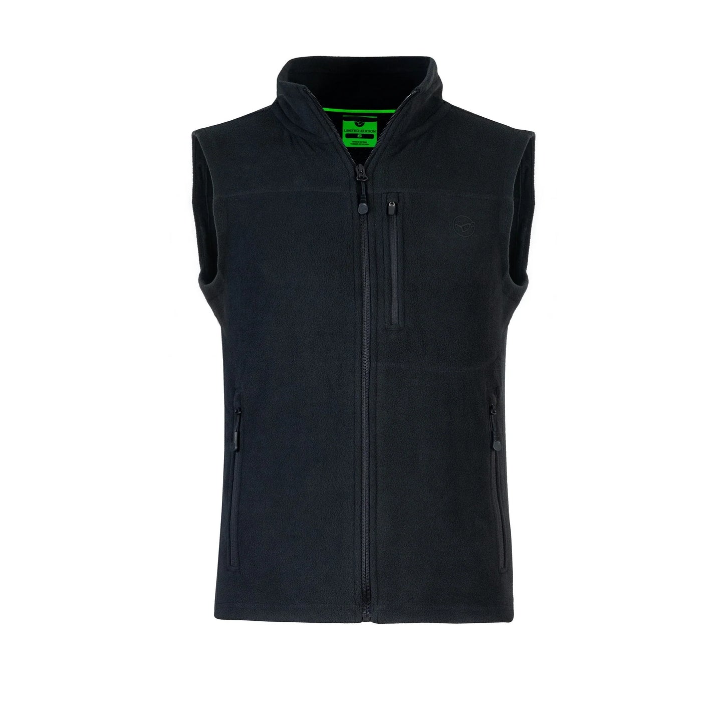 KORDA KORDA Fleece Gilet | Black - Parkfield Angling Centre