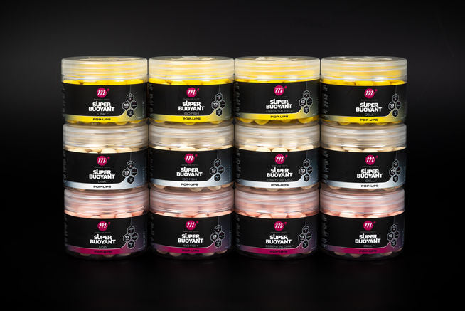 MAINLINE MAINLINE ISO Fish Super Buoyant Pop-Ups - 13mm - Parkfield Angling Centre