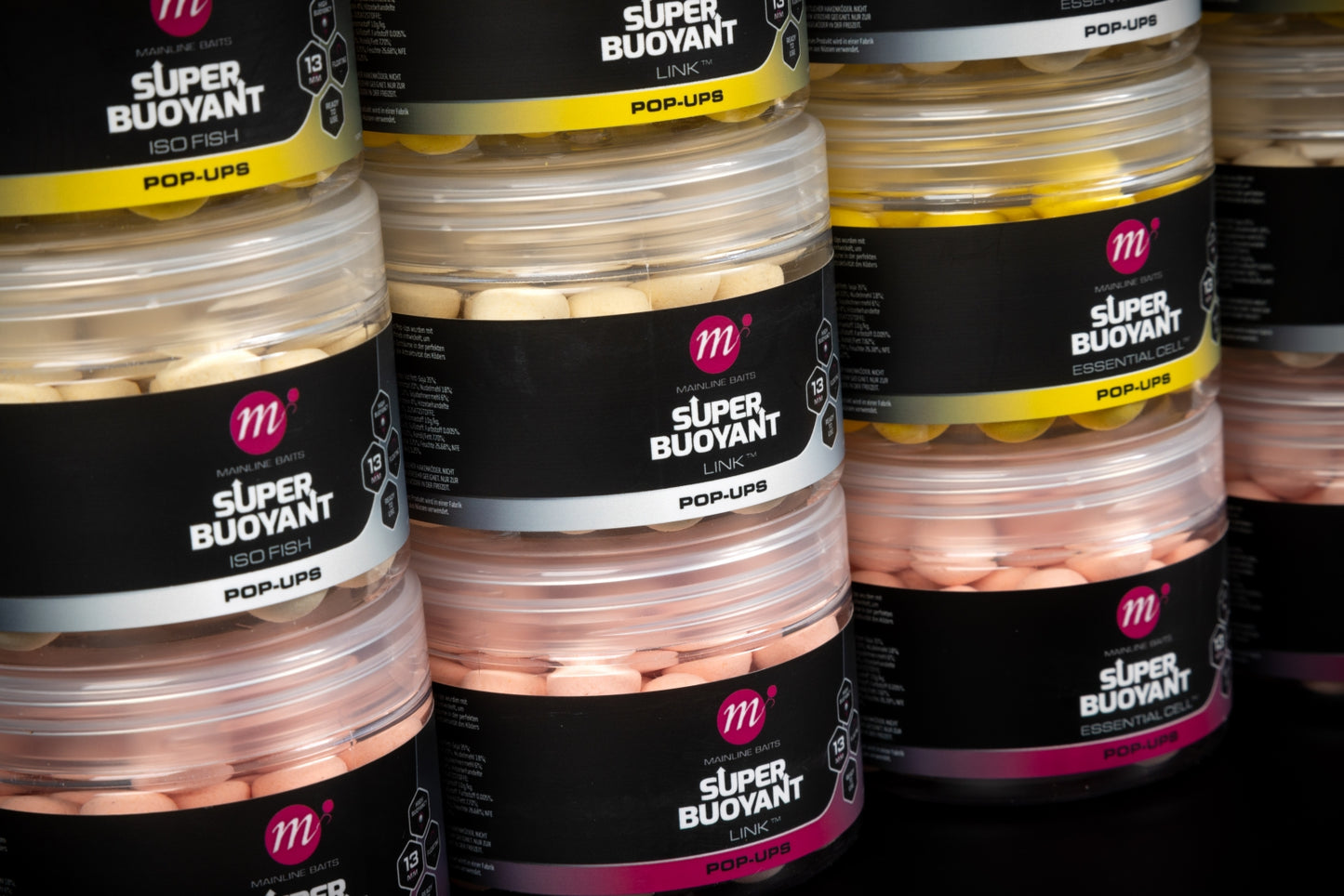 MAINLINE MAINLINE ISO Fish Super Buoyant Pop-Ups - 13mm - Parkfield Angling Centre