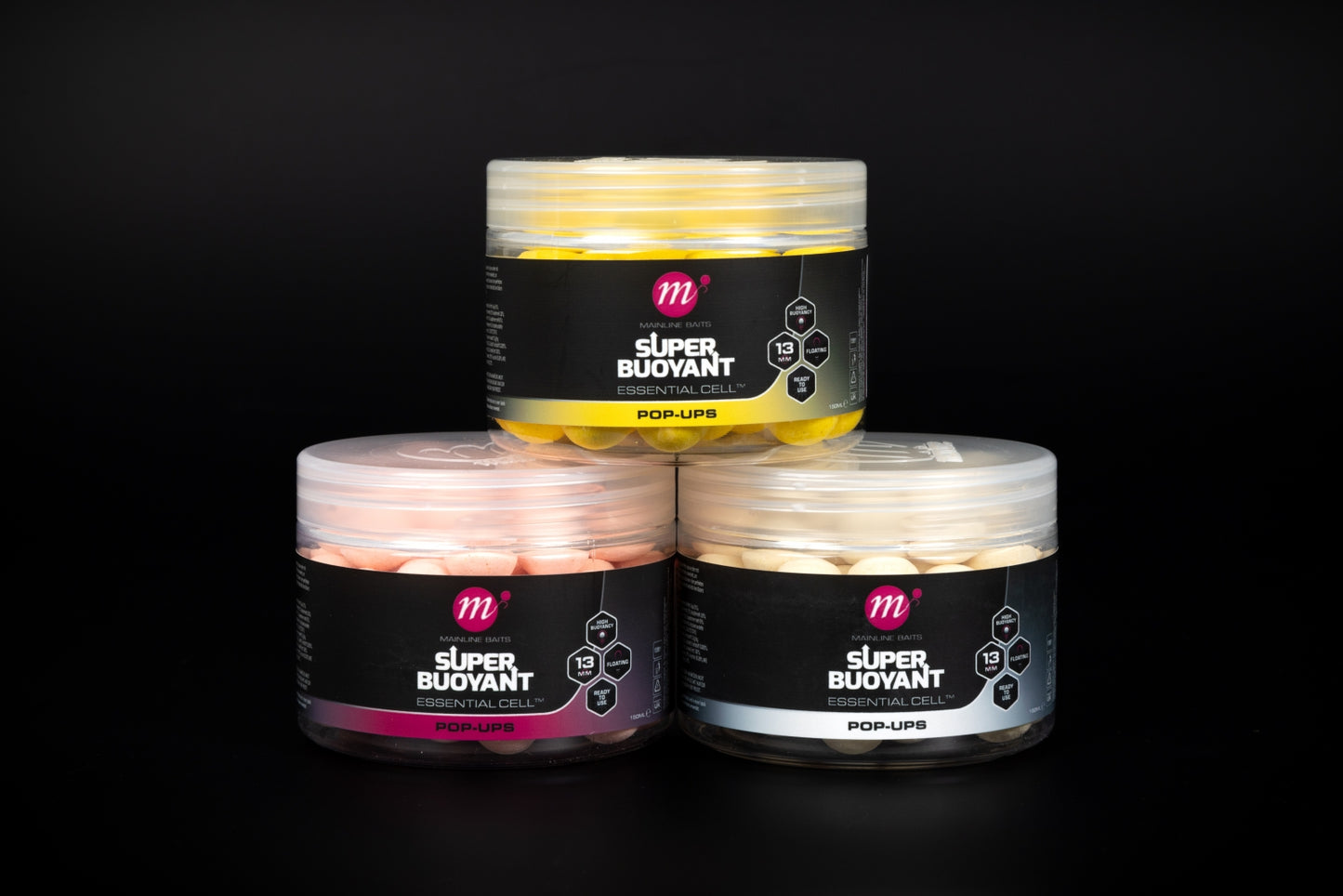 MAINLINE MAINLINE ISO Fish Super Buoyant Pop-Ups - 13mm - Parkfield Angling Centre