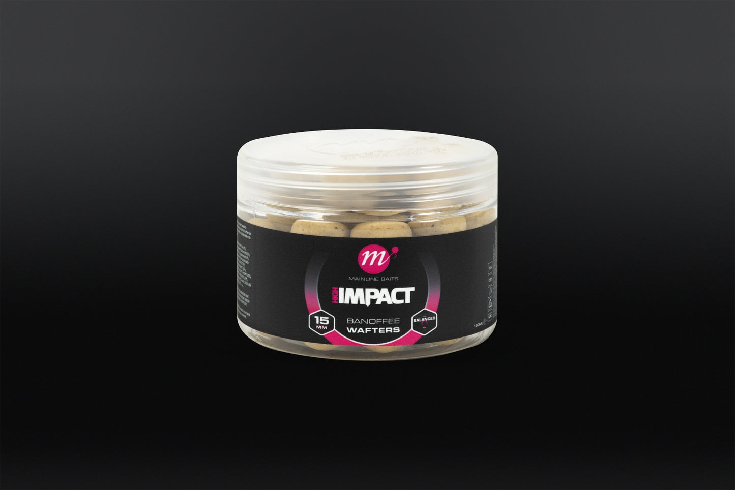 MAINLINE MAINLINE Hi Impact Banoffee - 15mm Wafter 150ml - Parkfield Angling Centre