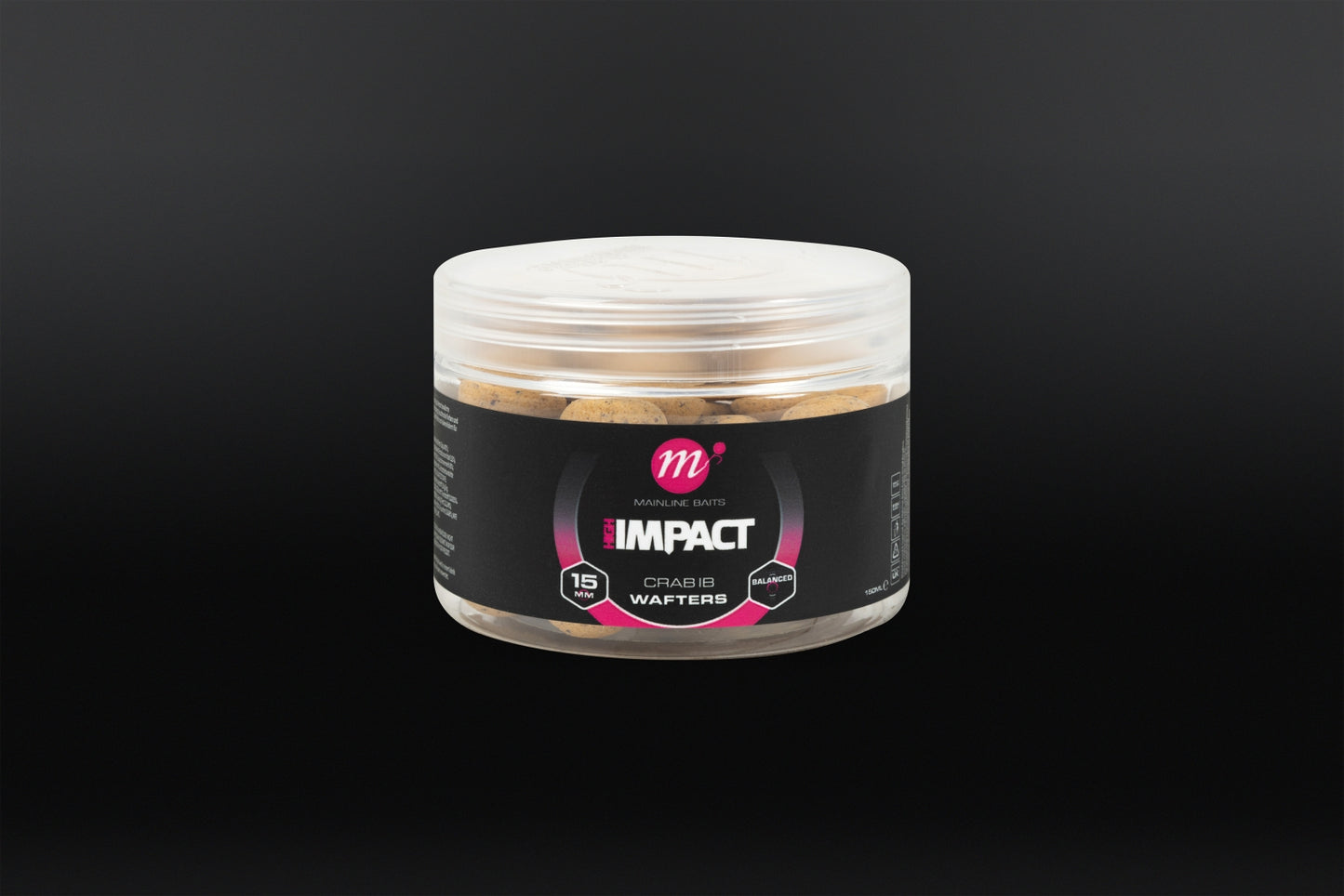 MAINLINE MAINLINE Hi Impact Crab IB - 15mm Wafter 150ml - Parkfield Angling Centre