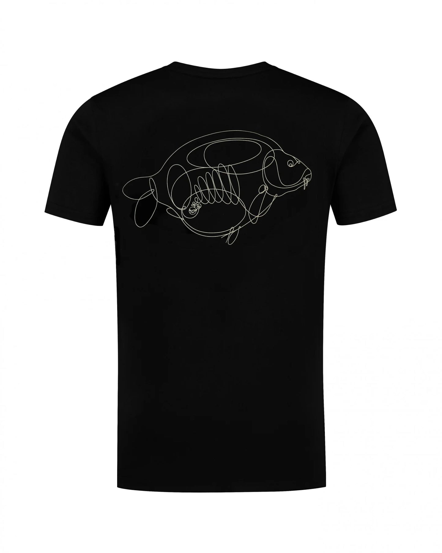 KORDA KORDA One Liner Tee | Black - Parkfield Angling Centre