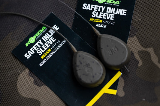 KORDA KORDA Safety Inline Sleeve Nano Tubing/Leadcore - Parkfield Angling Centre