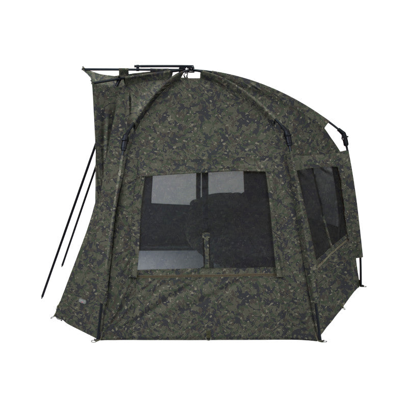 TRAKKER TRAKKER Tempest RS Brolly Camo - Parkfield Angling Centre