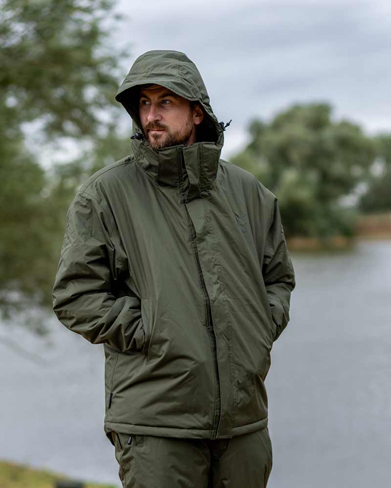 Parkfield Angling Centre FOX Collection Winter Suit Green - Parkfield Angling Centre