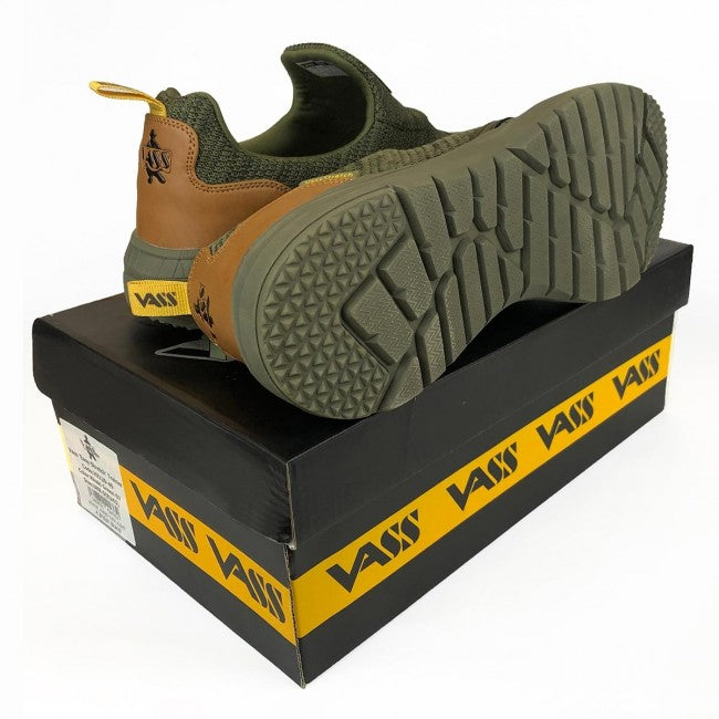 VASS VASS Easy-Stretch' Trainer Khaki - Parkfield Angling Centre