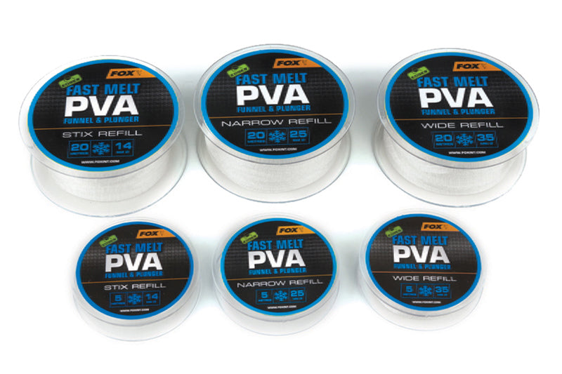 FOX FOX Edges 5m refill Fast Melt - Parkfield Angling Centre