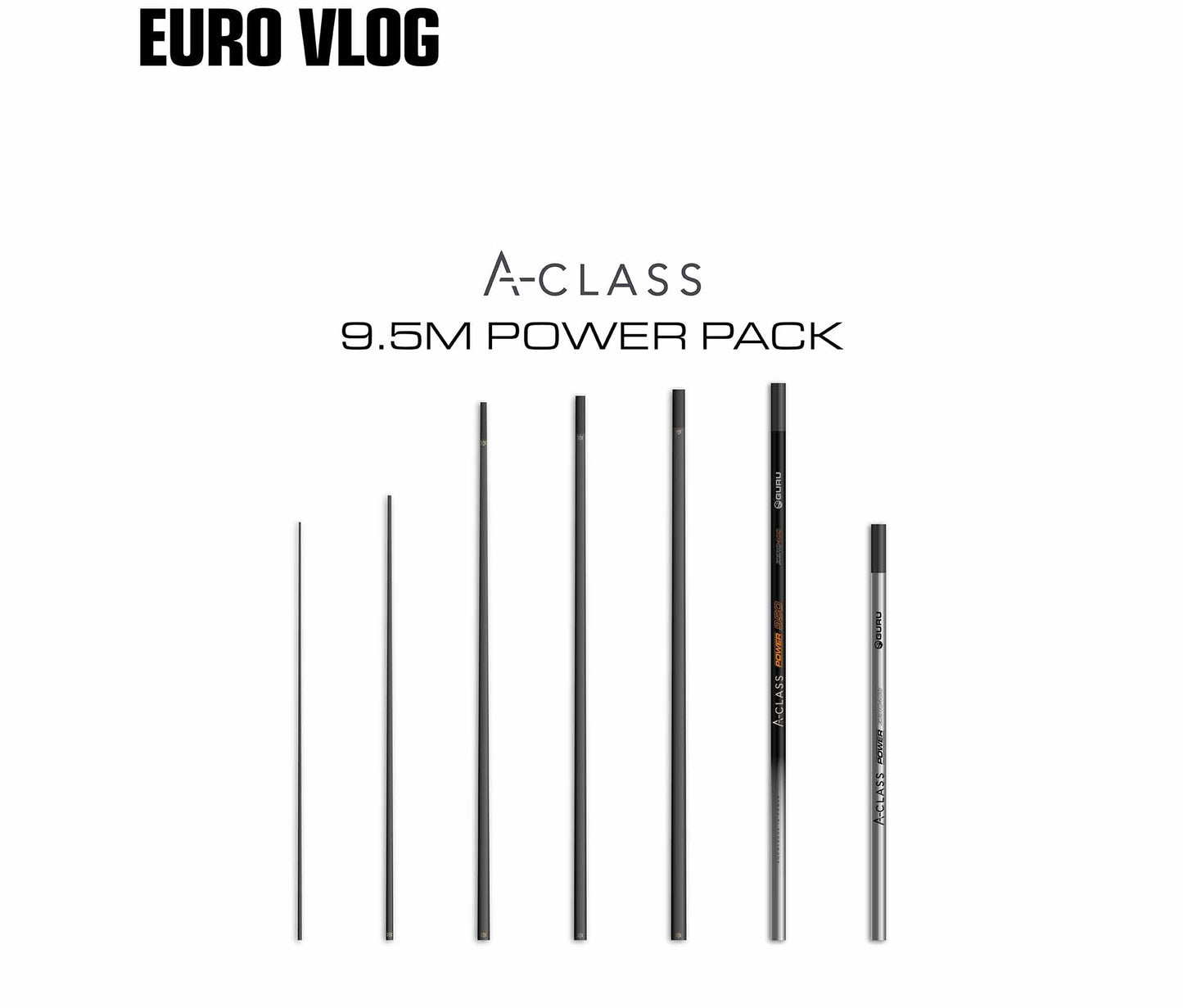 GURU GURU A-CLASS 9.5m Pole - Parkfield Angling Centre