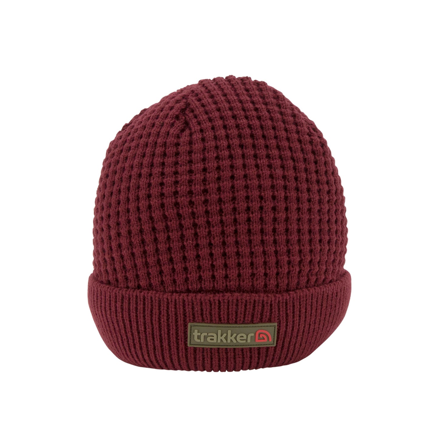 TRAKKER TRAKKER Plum Textured beanie - Parkfield Angling Centre