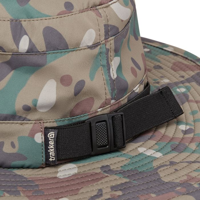TRAKKER TRAKKER TechPro Camo Boonie Hat - Parkfield Angling Centre