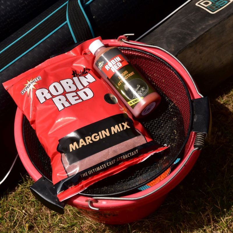 DYNAMITE DYNAMITE Robin Red Margin Mix Groundbait 1.8kg - Parkfield Angling Centre