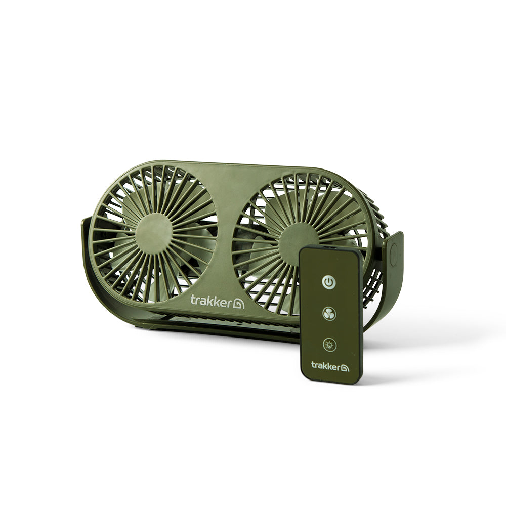 TRAKKER TRAKKER Remote Bivvy Fan - Parkfield Angling Centre