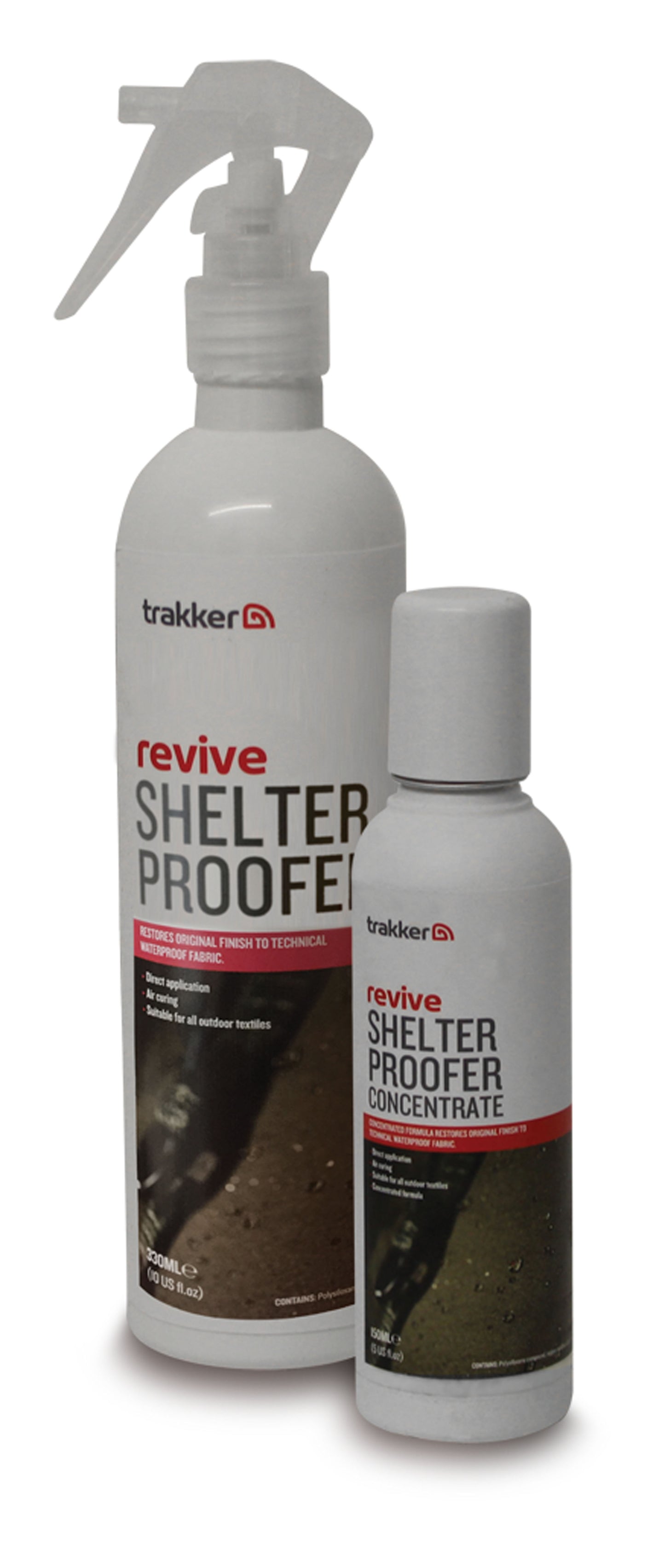 TRAKKER TRAKKER Revive Shelter Reproofing Kit - Parkfield Angling Centre