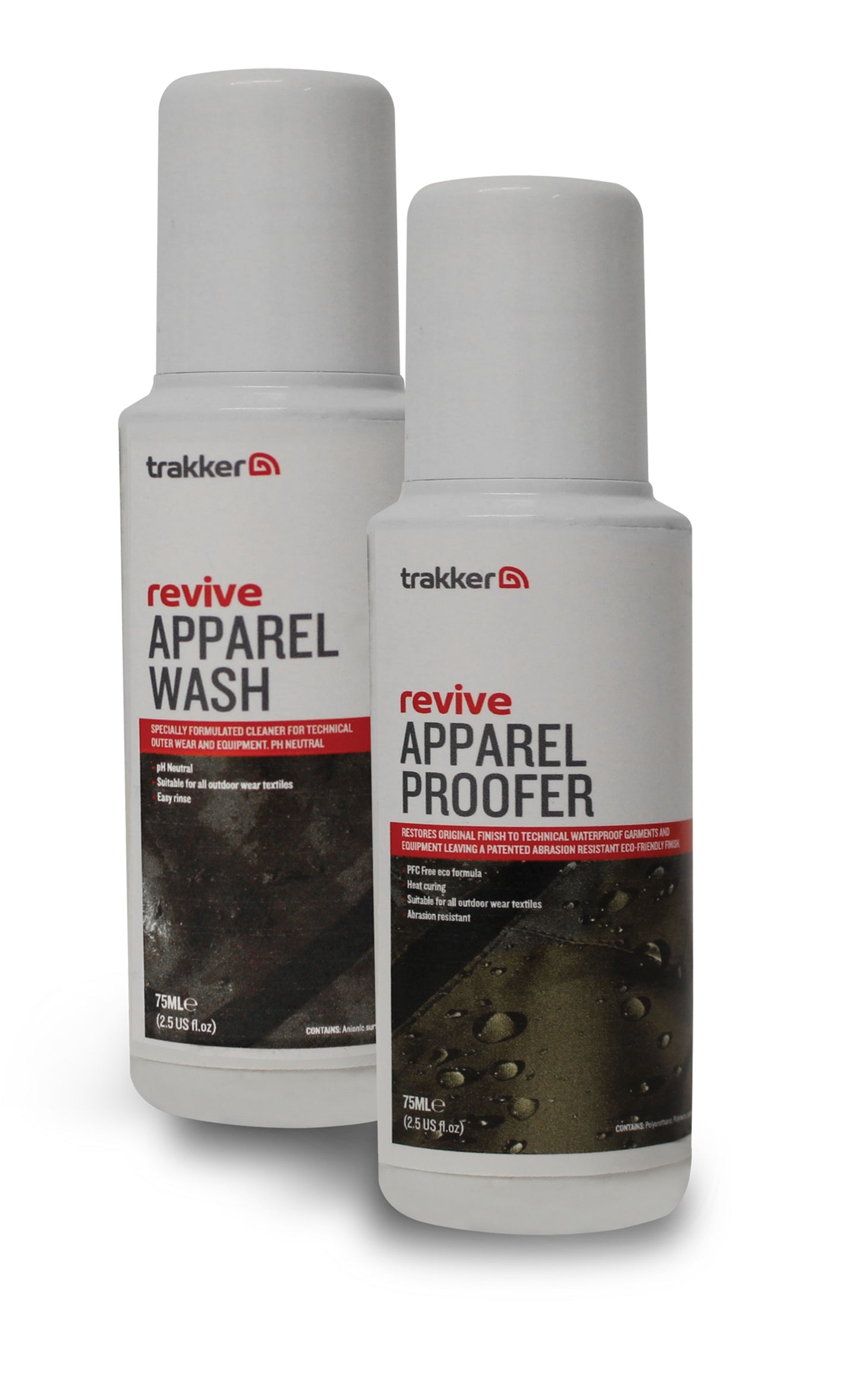 TRAKKER TRAKKER Revive Apparel Wash & Protect - Parkfield Angling Centre