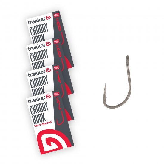 TRAKKER TRAKKER Choddy Hooks (Micro Barbed) - Parkfield Angling Centre