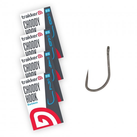 TRAKKER TRAKKER Choddy Hooks (Barbless) - Parkfield Angling Centre