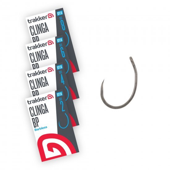TRAKKER TRAKKER Clinga BP Hooks (Barbless) - Parkfield Angling Centre