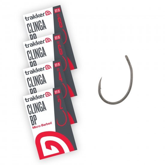 TRAKKER TRAKKER Clinga BP Hooks (Micro Barbed) - Parkfield Angling Centre