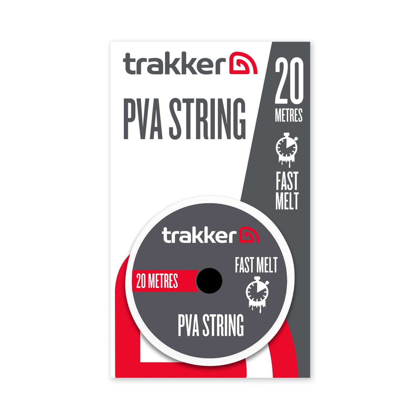 TRAKKER TRAKKER PVA String (20m) - Parkfield Angling Centre